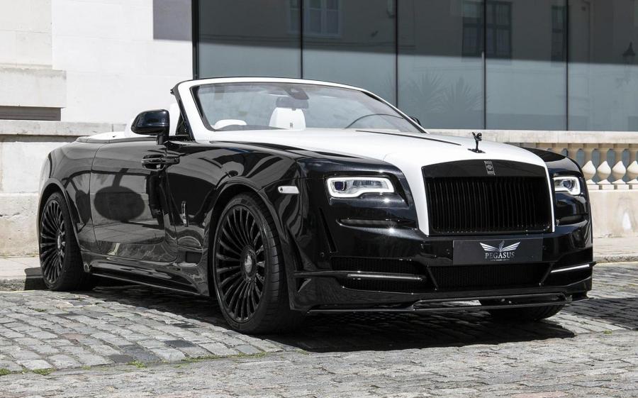 Rolls-Royce Dawn by ONYX Concept '2017